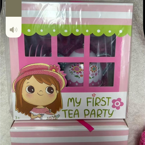 2/$20- BNIB My First Tea Set - perfect set for girls age 2-6 - Picture 11 of 11